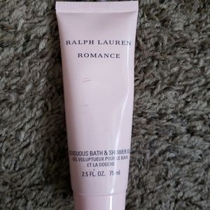 Ralph Lauren bath and shower gel